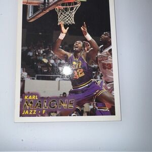 1993-94 Fleer Karl Malone Utah Jazz #211